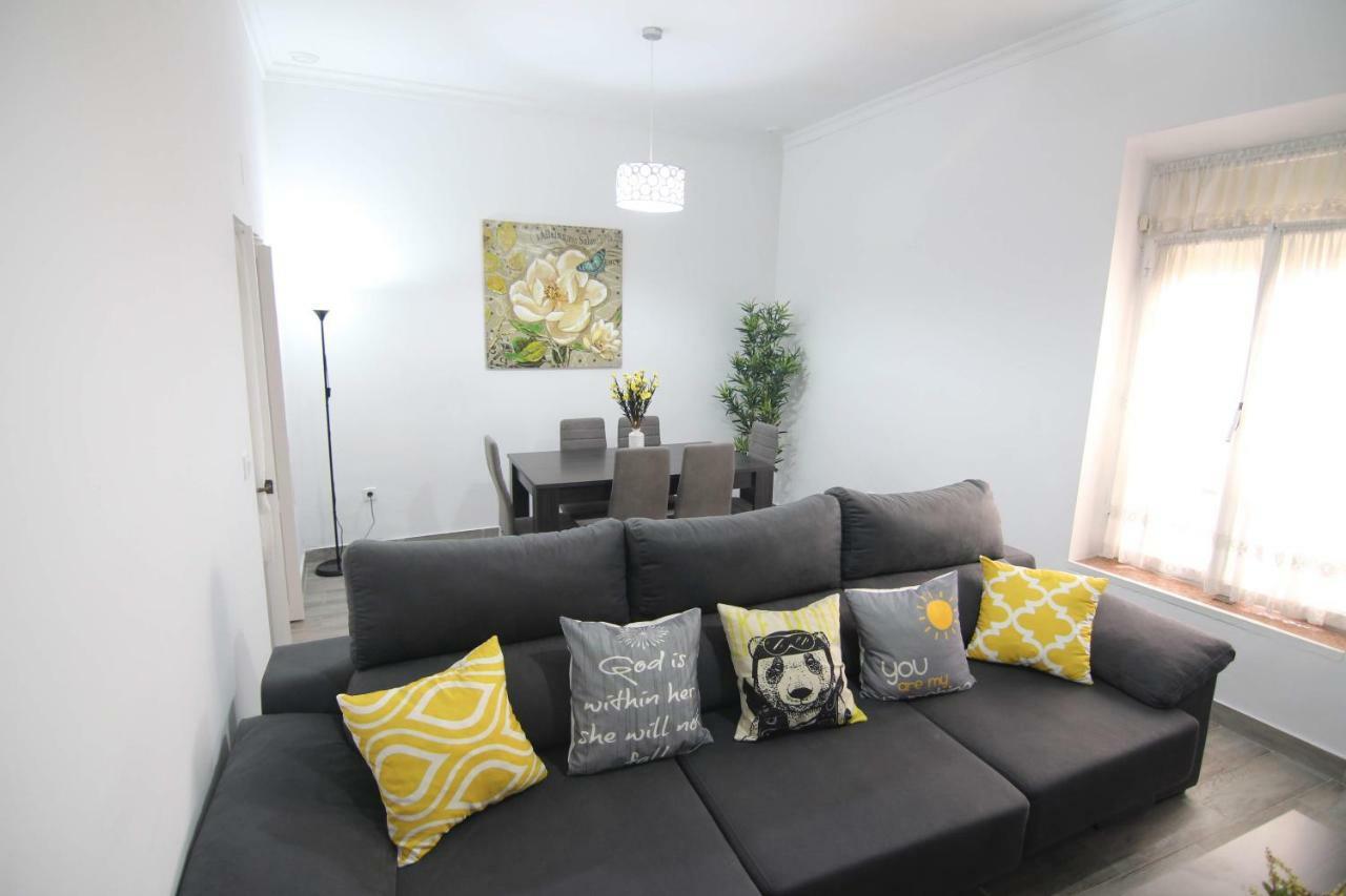 Апартаменты Apartamento La Bendicion De Manuela Кадис Экстерьер фото